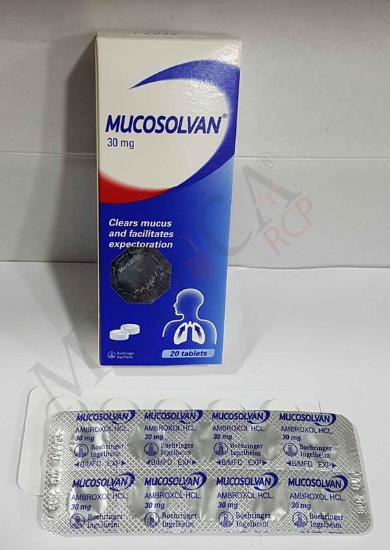 Mucosolvan Tablets 30mg